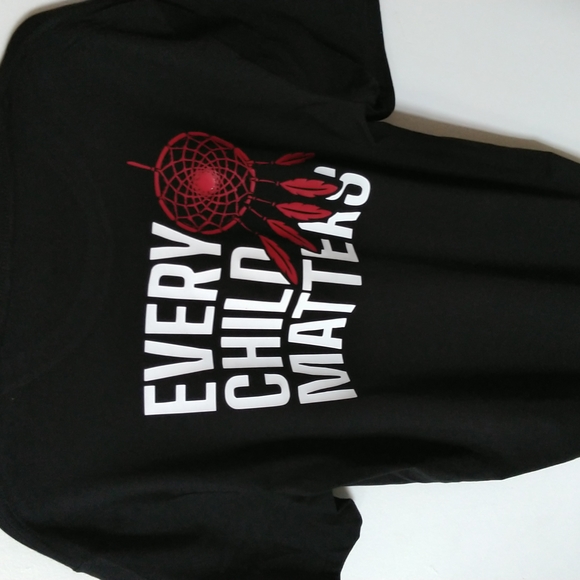 Every Child Short Sleeve Crew Neck Black T-Shirt - Picture 8 of 8